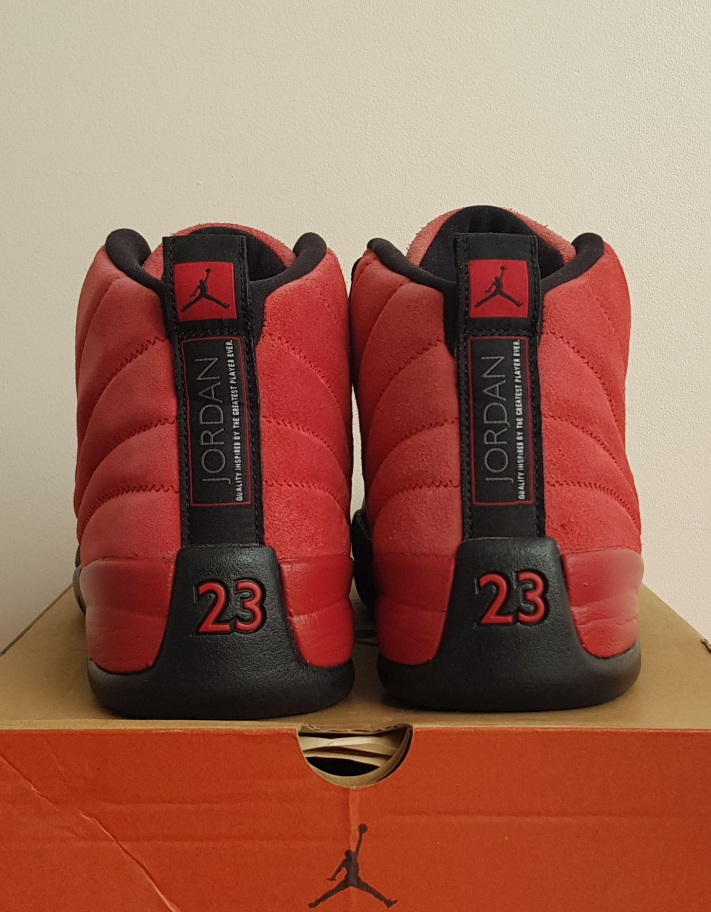 Air Jordan 12 Retro "Reverse Flu Game"