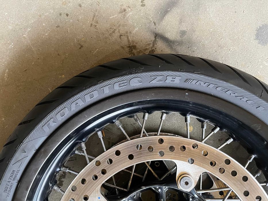 Kompletne Przednie Koło z Tarczami BMW R nineT K21 - R9T RnineT