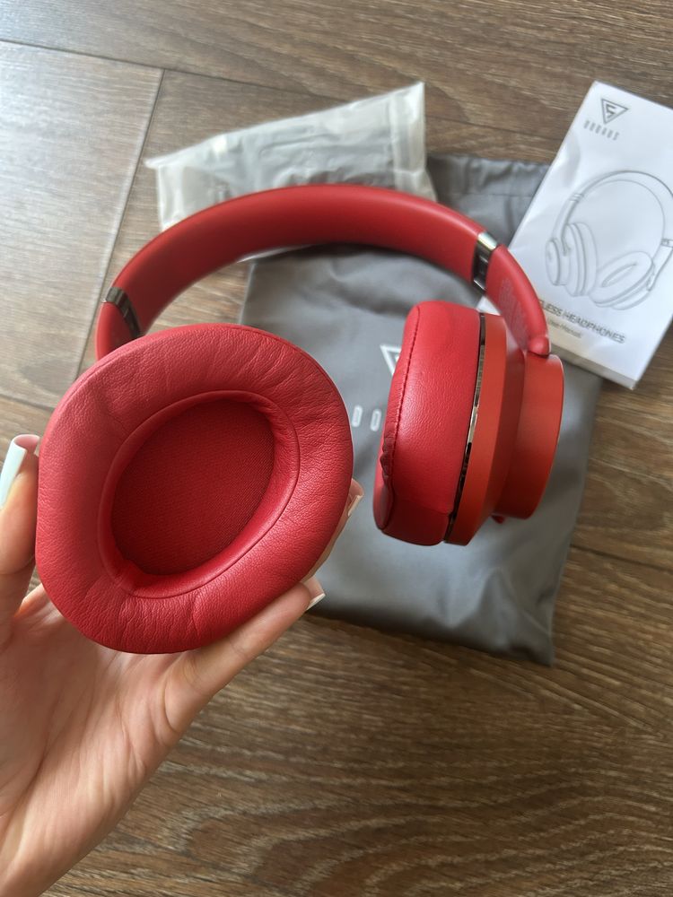 Słuchawki Bezprzewodowe Nauszne Bluetooth z Mikrofonem Doqaus Care 1