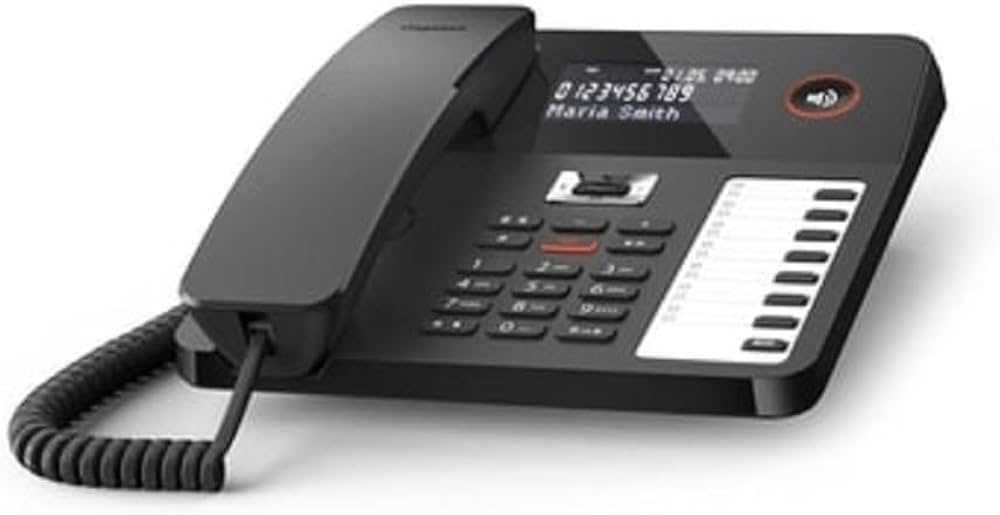 Telefon przewodowy Gigaset DESK 800A