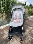 Cybex Libelle Lava Grey unisex wózek spacerowy do samolotu