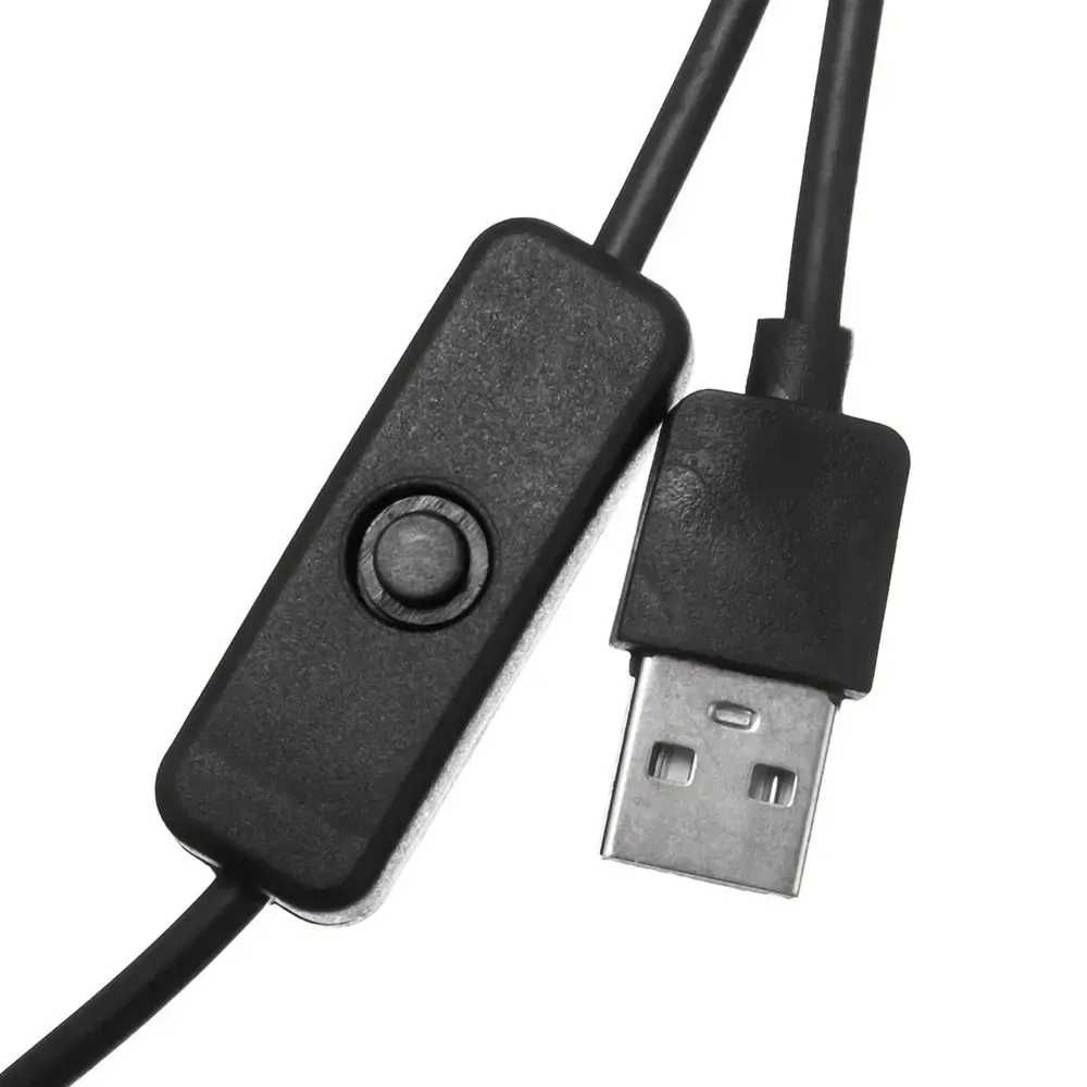 гнучка лампа на прищіпц від мережі/павербанку/ від USB-роз'єму