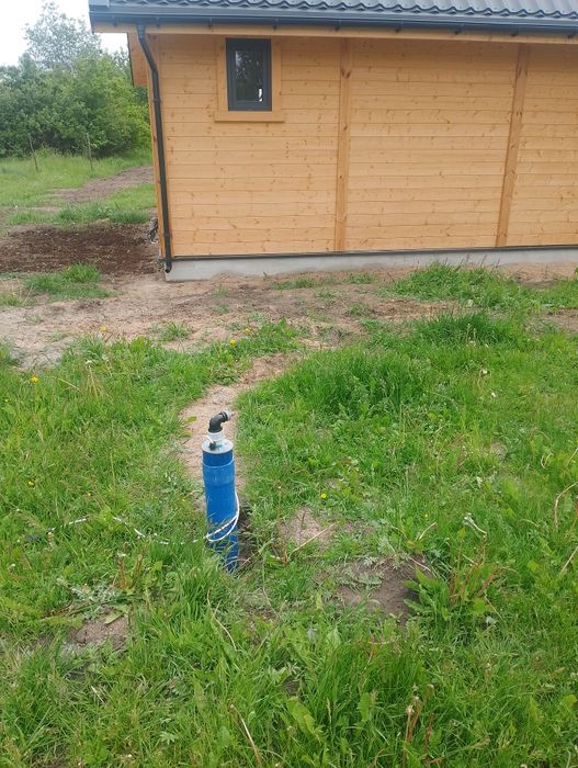 Wiercenie studni głębinowych, studnie głębinowe, naprawa studni