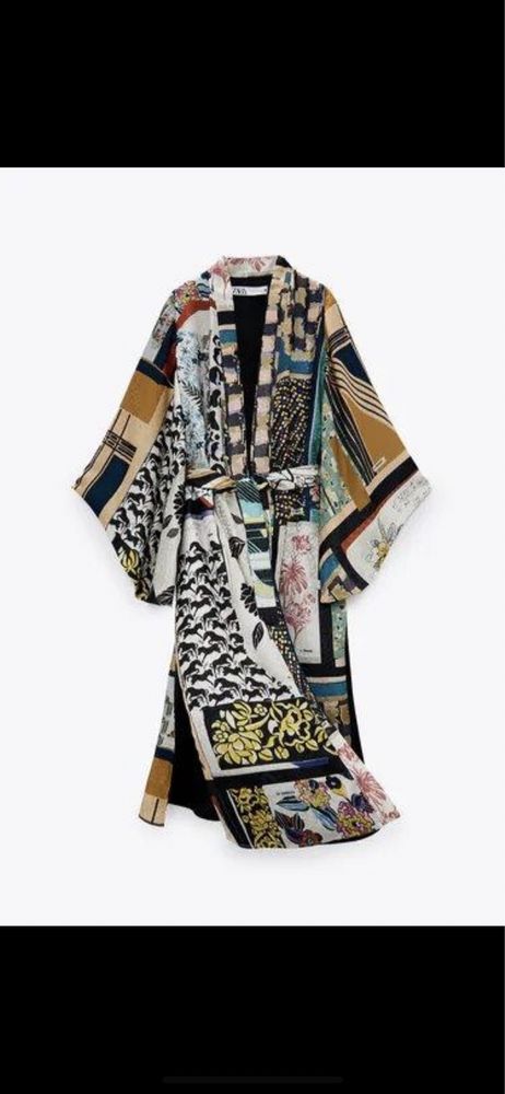 Kimono  (Quimono) Zara coleção 2021