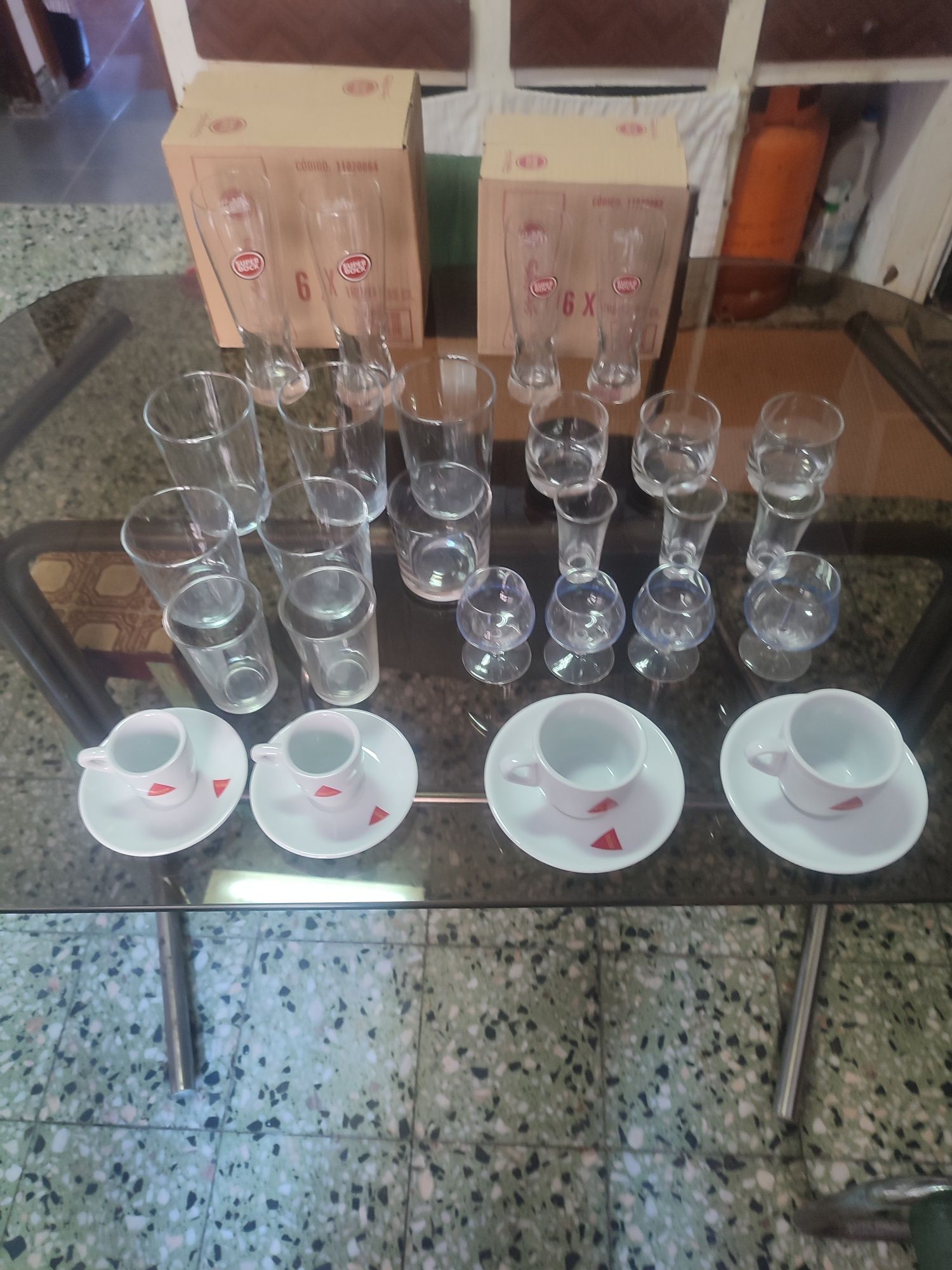 Loiças para restauração
