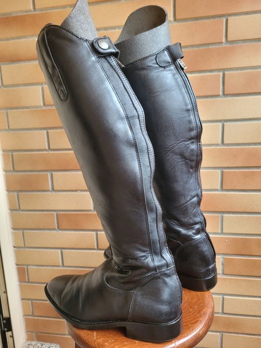 Botas de equitacao dressage chester tam 40