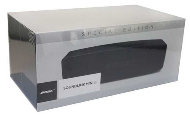 Głośnik przenośny BOSE Soundlink mini 2 special edition - METRO CTR -