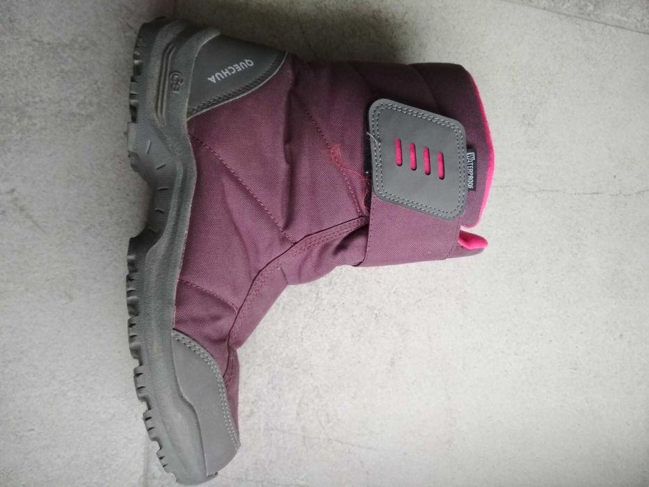 Śniegowce buty zimowe Quechua Decathlon 38 OKAZJA