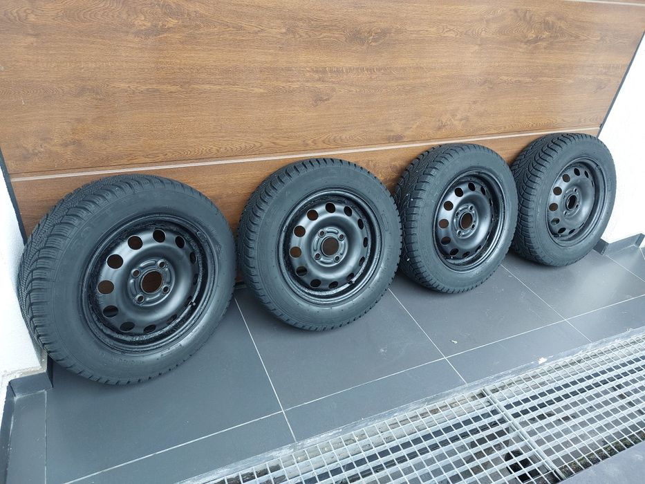 Koła 14 cali 4x108, opony zimowe
