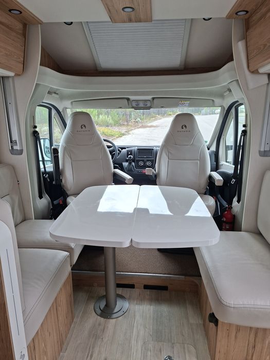 Autocaravana Bavaria T726FC - Cx Auto 9 vel. - 4 lugares