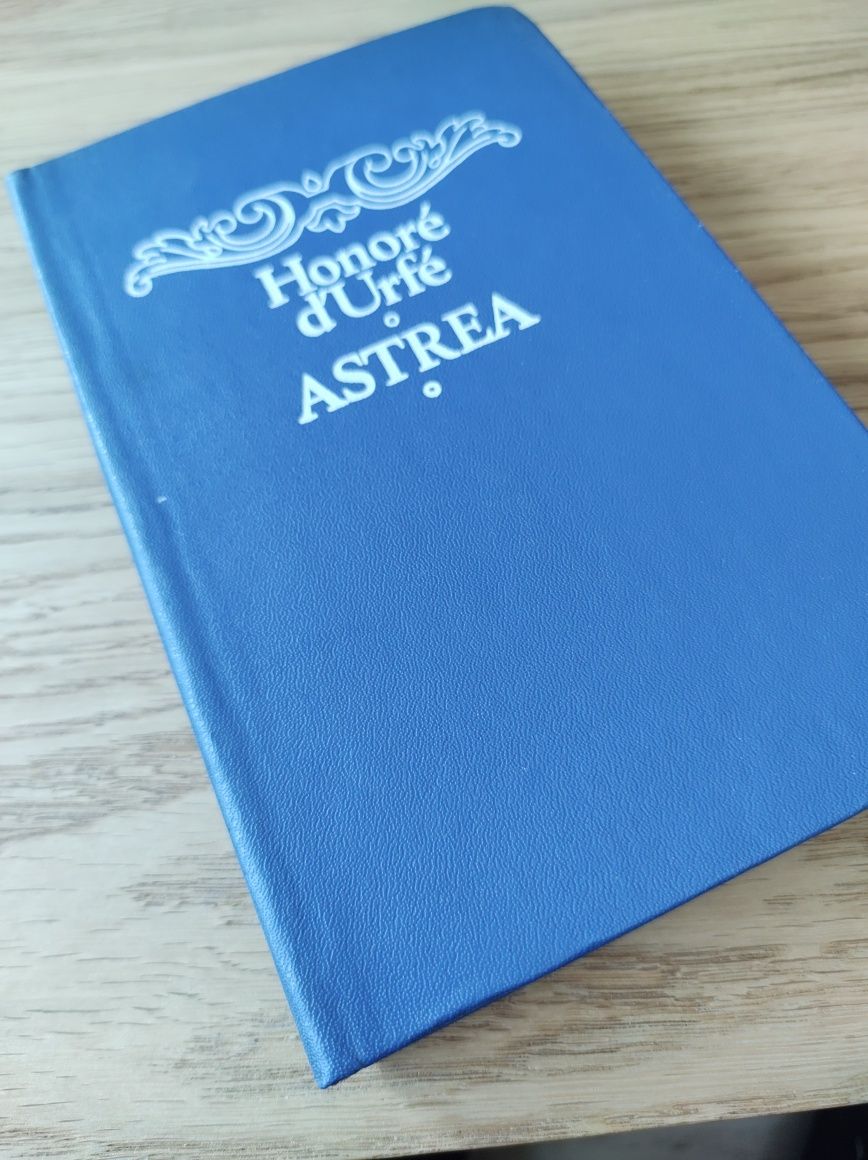 Honore d'Urfe "Astrea" powieść