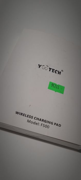 Nowa Ładowarka bezprzewodowa YOOTECH F500 - czarna