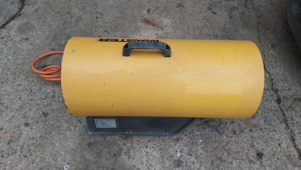 Nagrzewnica gazowa MASTER  53kw