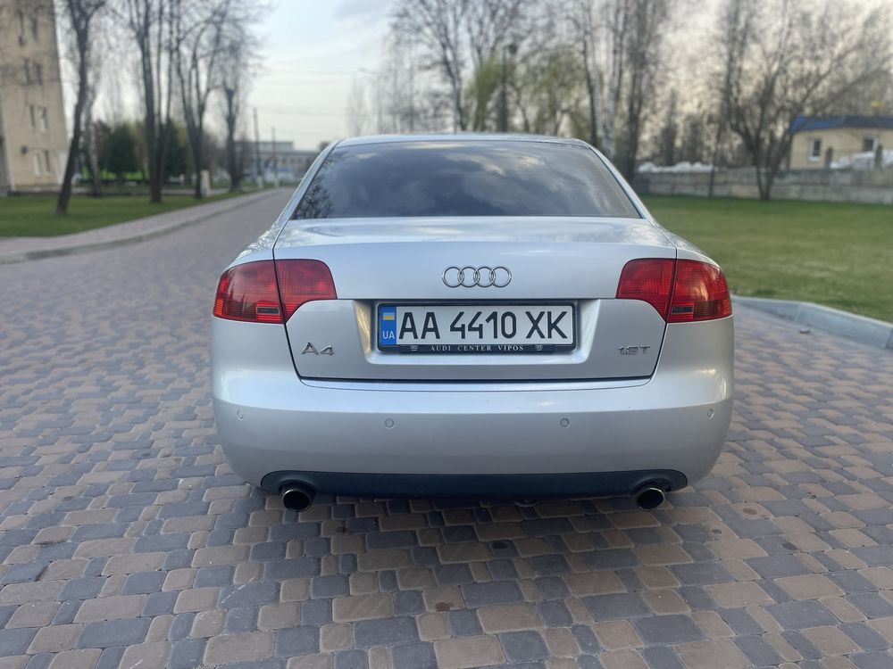 Audi a4b7 1.8t 2006