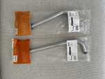 Wylewka typu "S" do baterii - 2 szt.: 30 cm i 25 cm