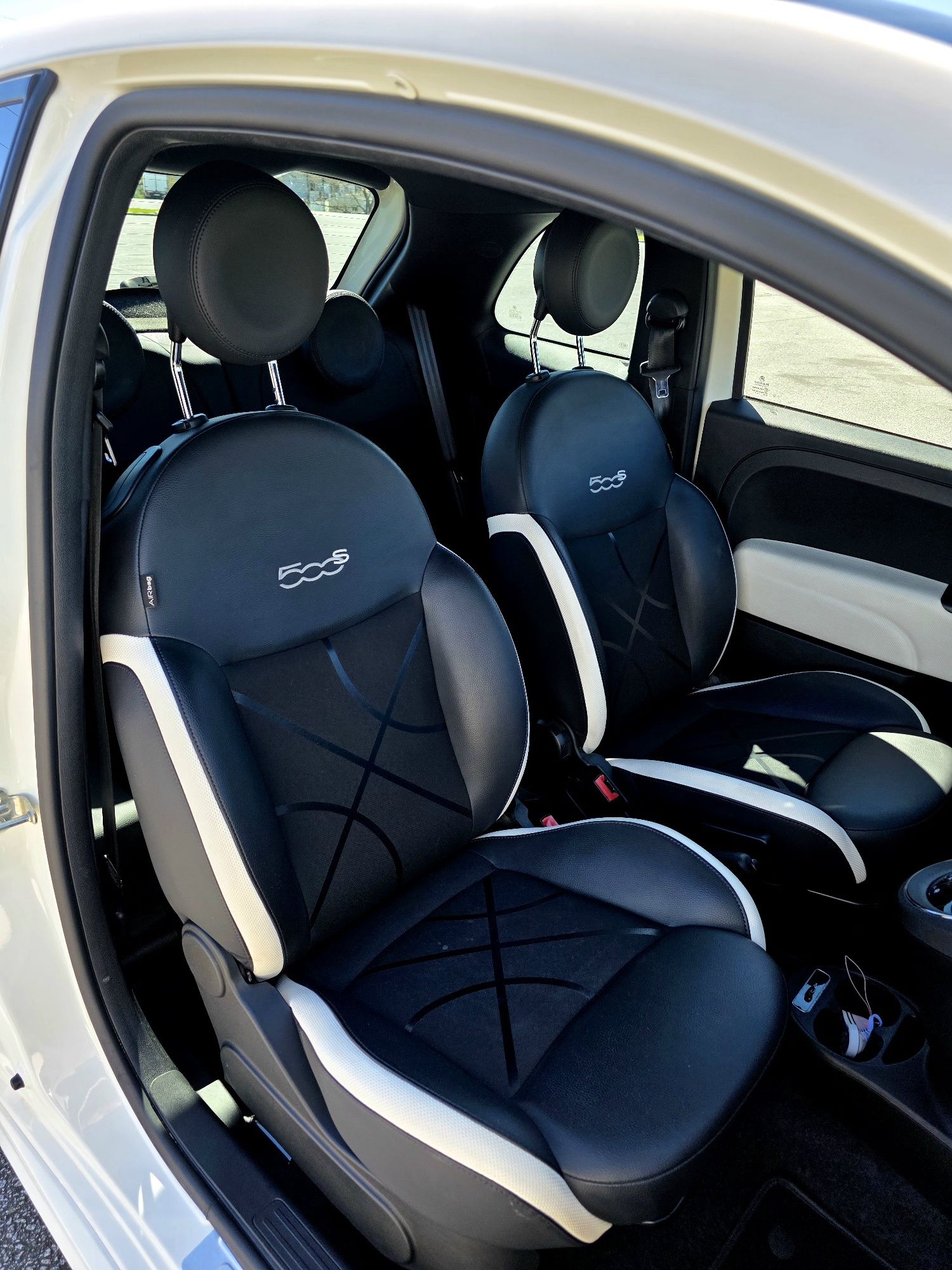 Fiat 500 1.2CC Dualogic Sport