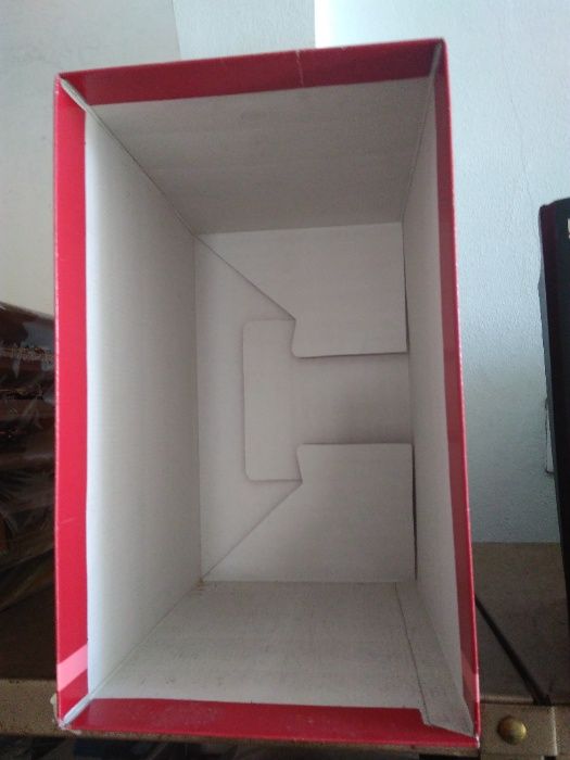 caixa para capas de arquivo