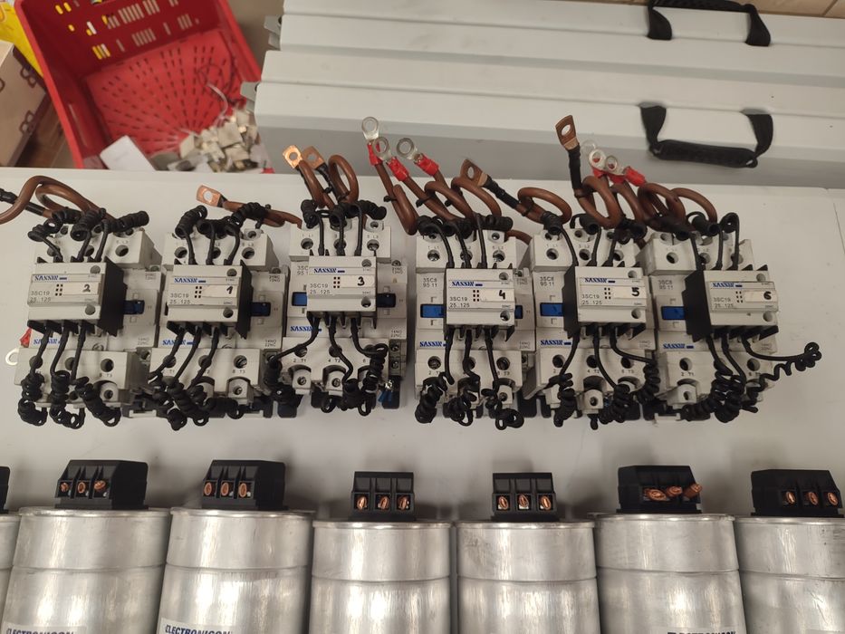 Bateria kondensatorów 282,5kvar