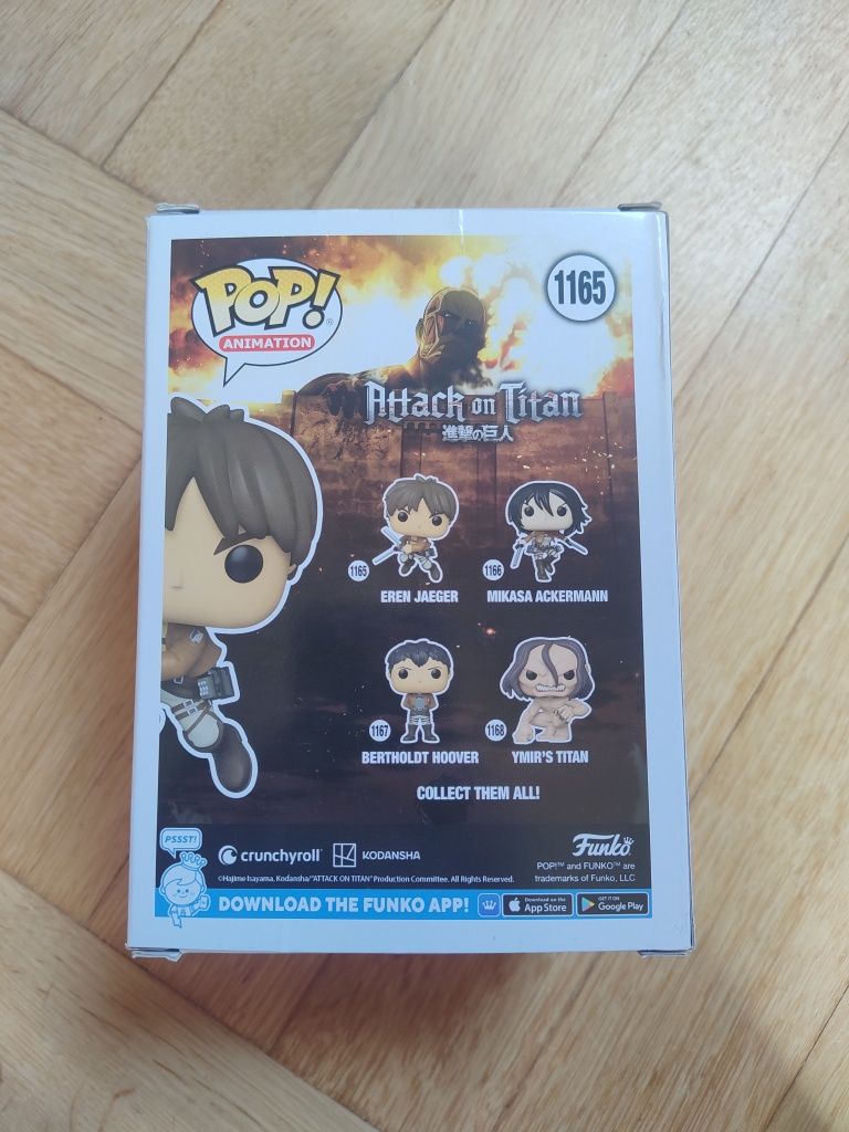 Funko Pop Eren Jeager