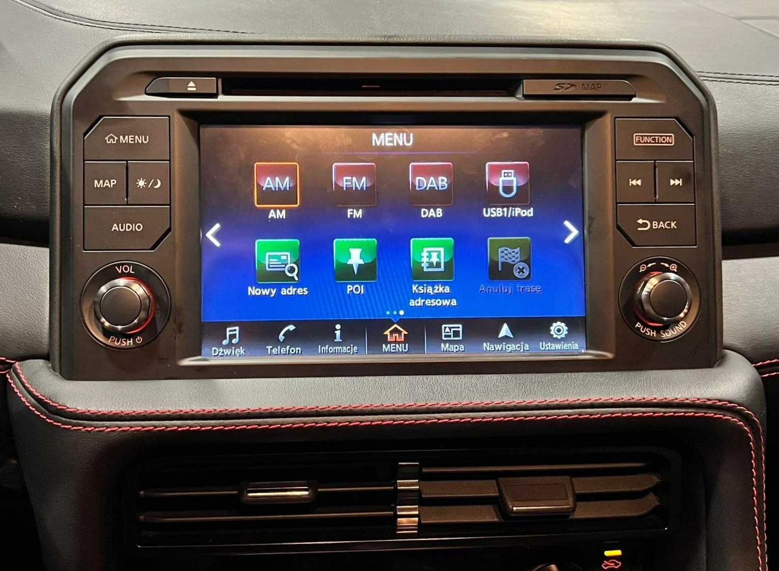 NISSAN GT-R CONNECT  aktywacja funkcji CarPlay  EU