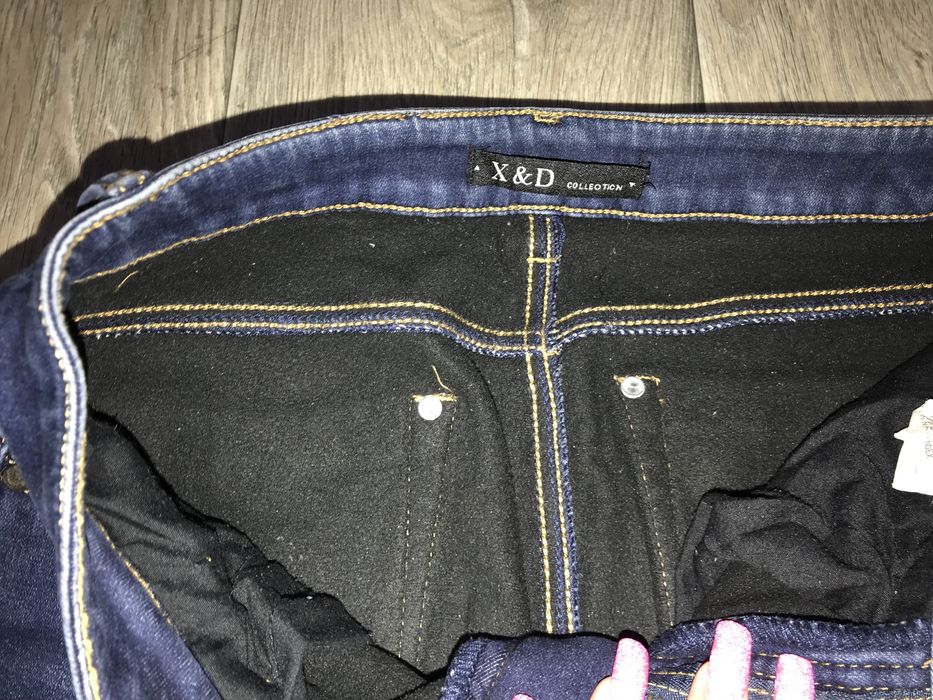 Джинси на флісі теплі