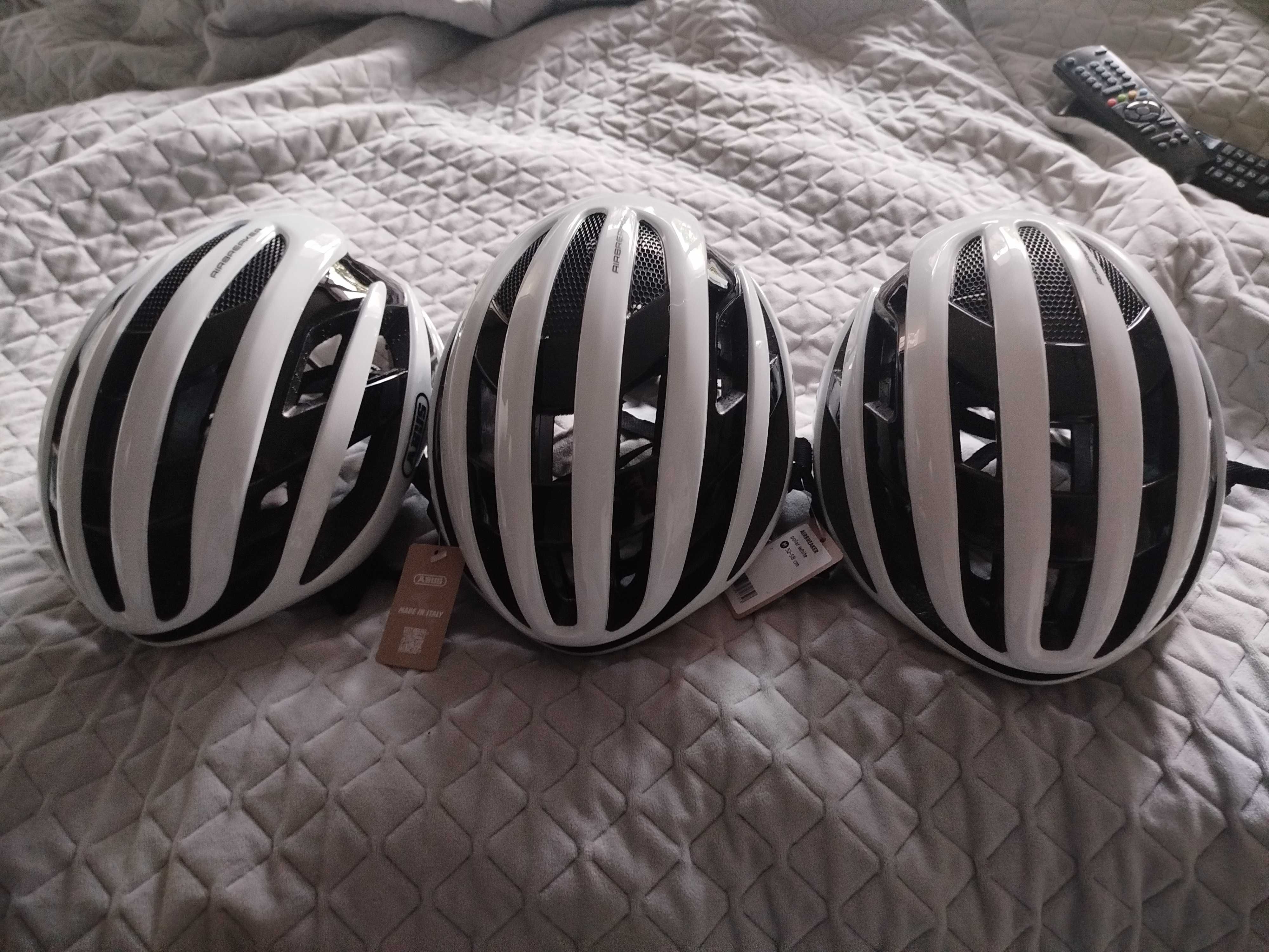 Kask Abus airbreaker rozmiar M