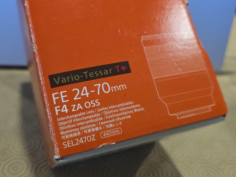 Sony FE 24-70mm F4 ZA OSS