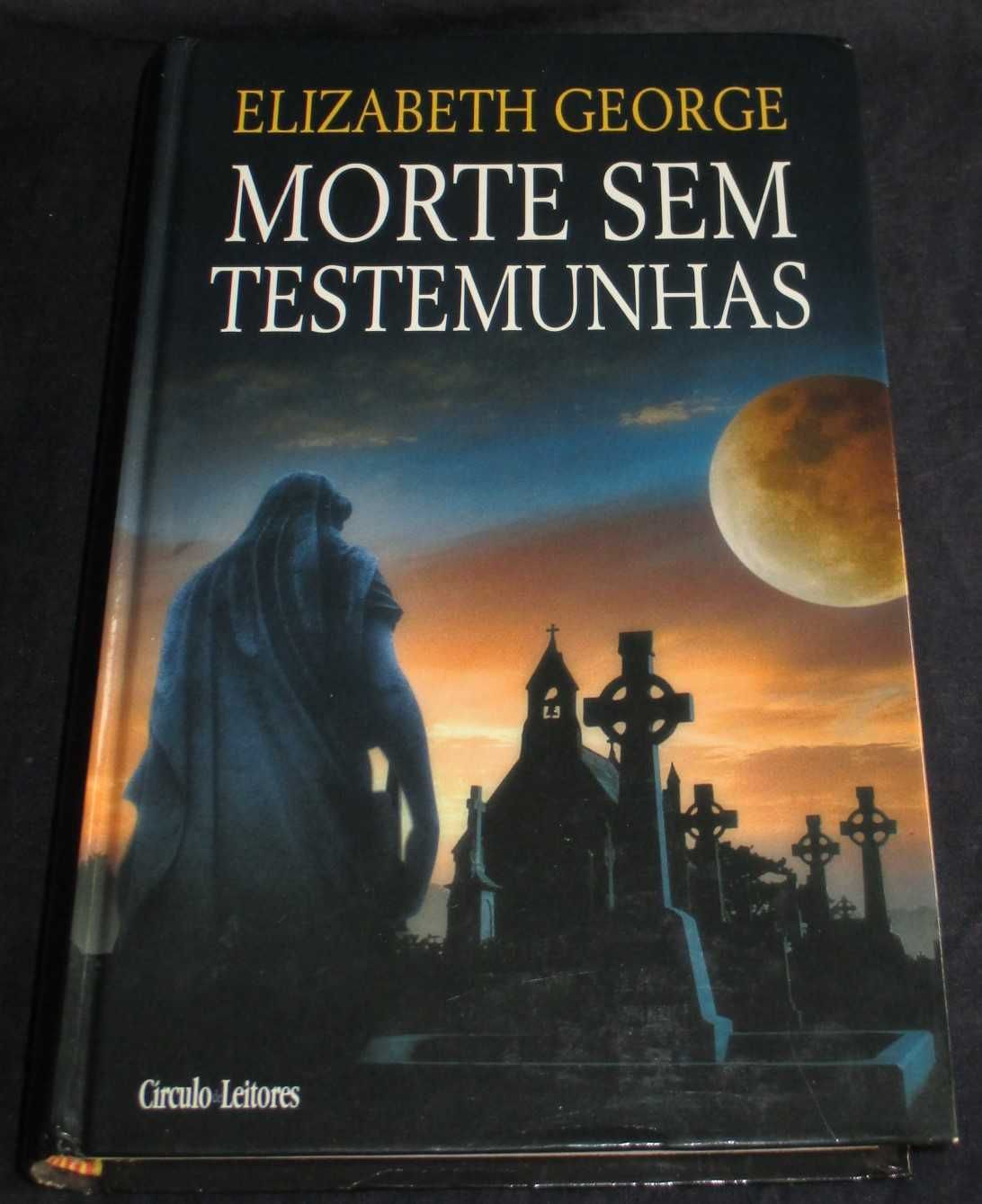 Livro Morte Sem Testemunhas Elizabeth George