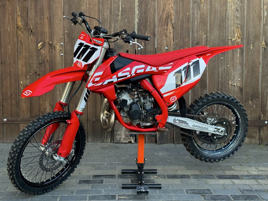 GAS GAS Mc 85  2023  ( sx 85)  duże koła  zadbany