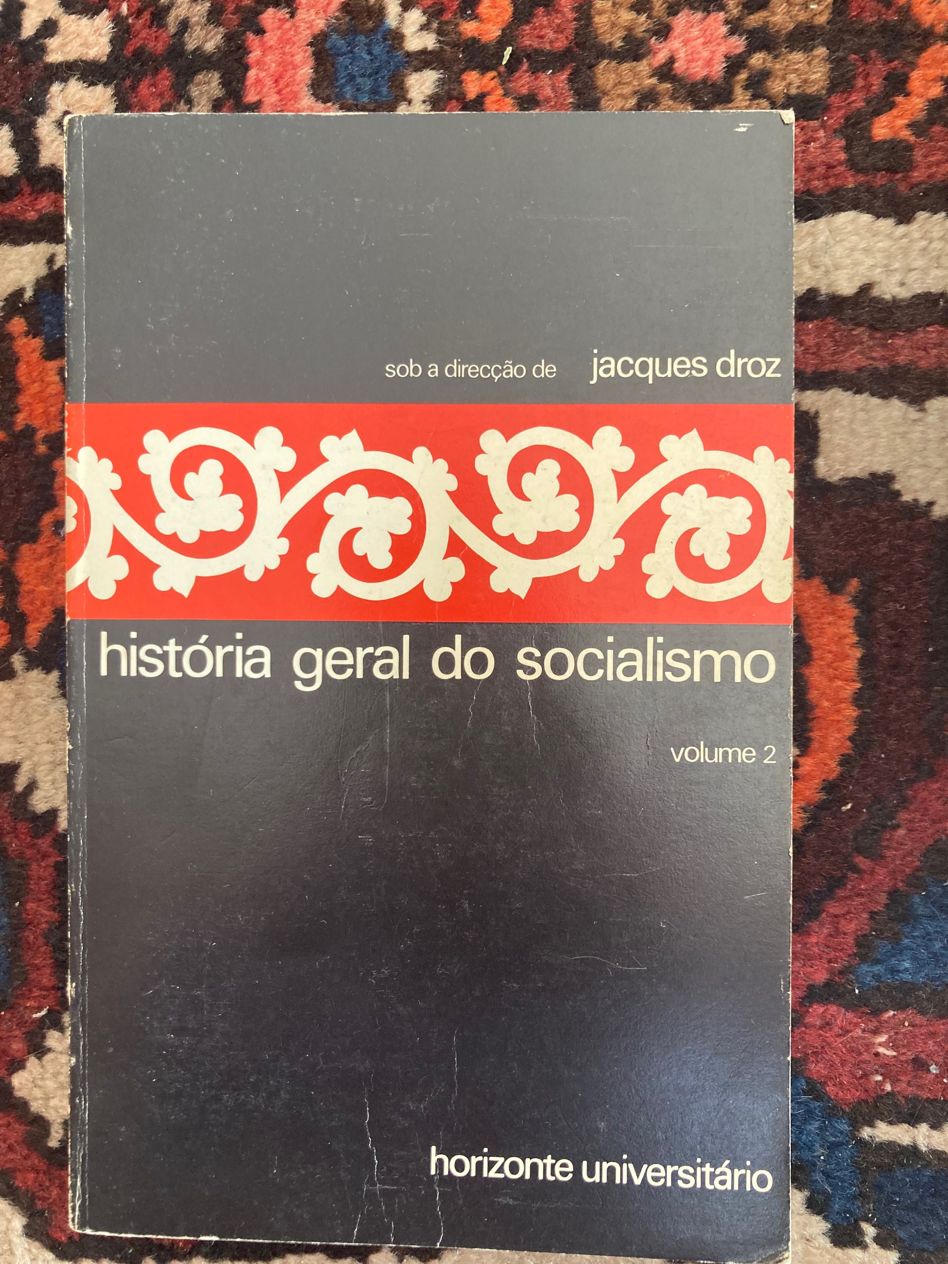 História geral do socialismo, vol II,