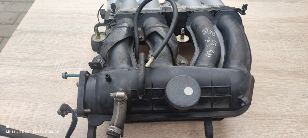 Kolektor Ssący Audi A3 8L 1.8 1998 Części Blask Gołdap