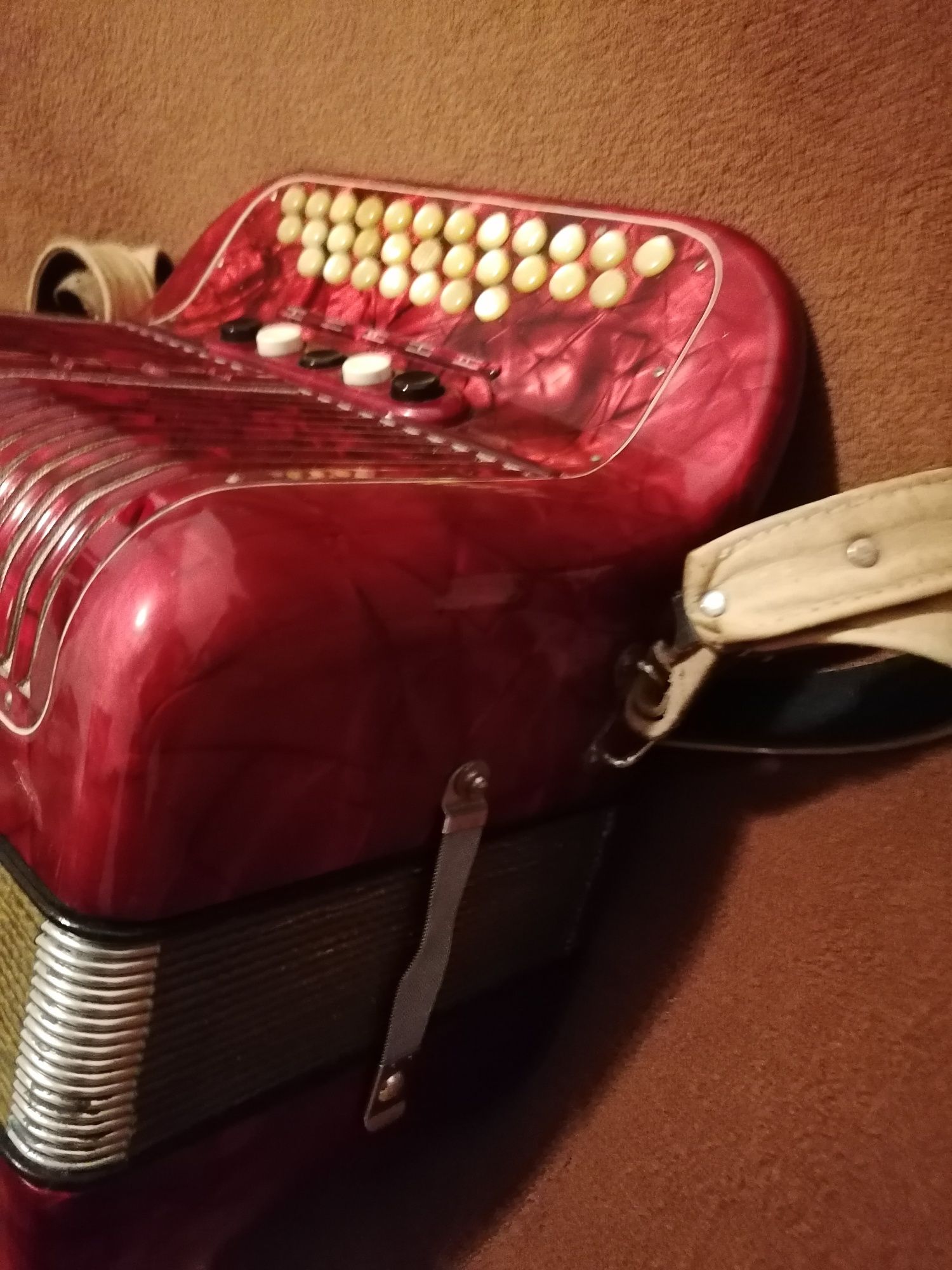 Concertina Hohner Club lll M