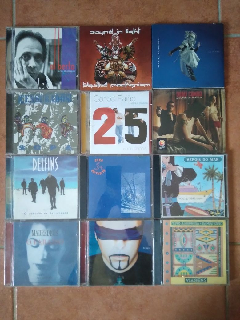 CDs Música Portuguesa