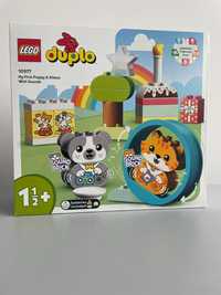 Lego Duplo 10977, Mój pierwszy szczeniak i kotek z odgłosami. 18m+