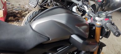 Yamaha Mt 125 nakładka owiewka baku zbiornika komplet