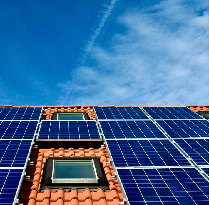 Встановлення сонячних панелей, монтаж станцій