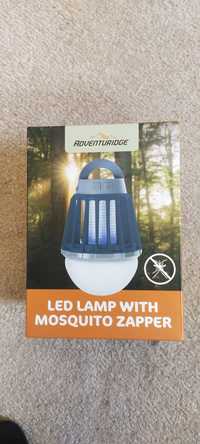 Ledowa lampka camping survival przeciwko komarom, militaria