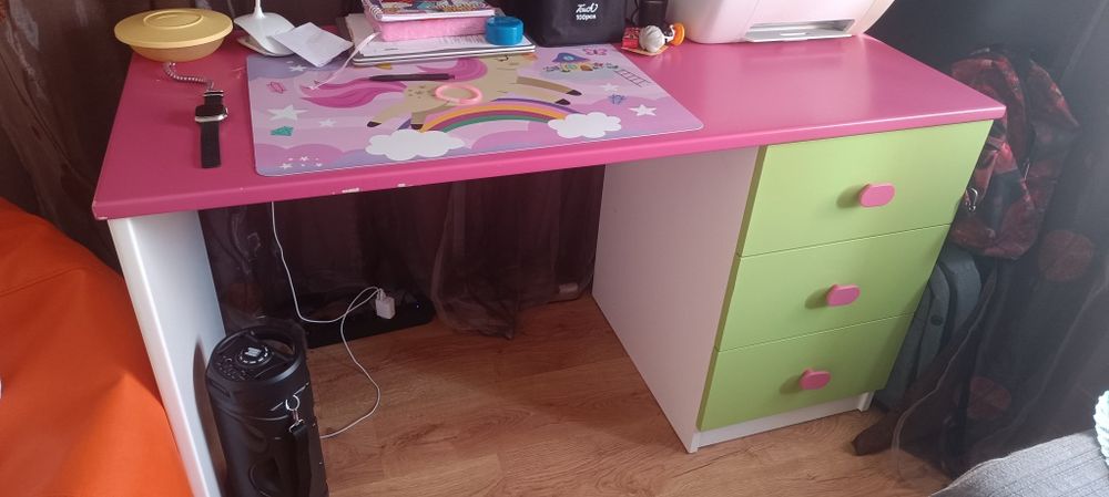 Mobília de quarto de menina