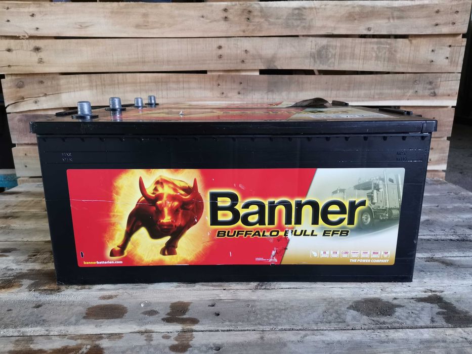 Akumulator BANNER BUFFALO BULL 240Ah 1200A (EN) - 12V