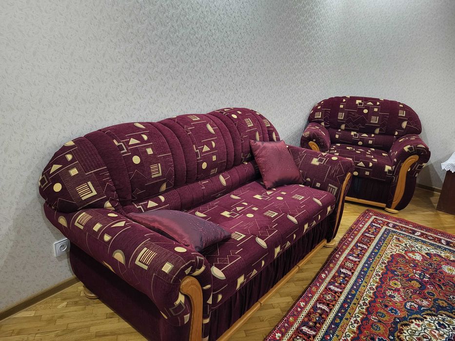 Диван та крісла розкладні