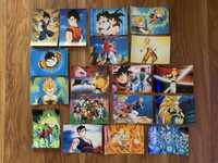 Dragon Ball Z - Colecção de 18 Postais