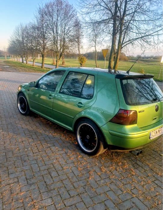 VW Golf 4 1.8turbo