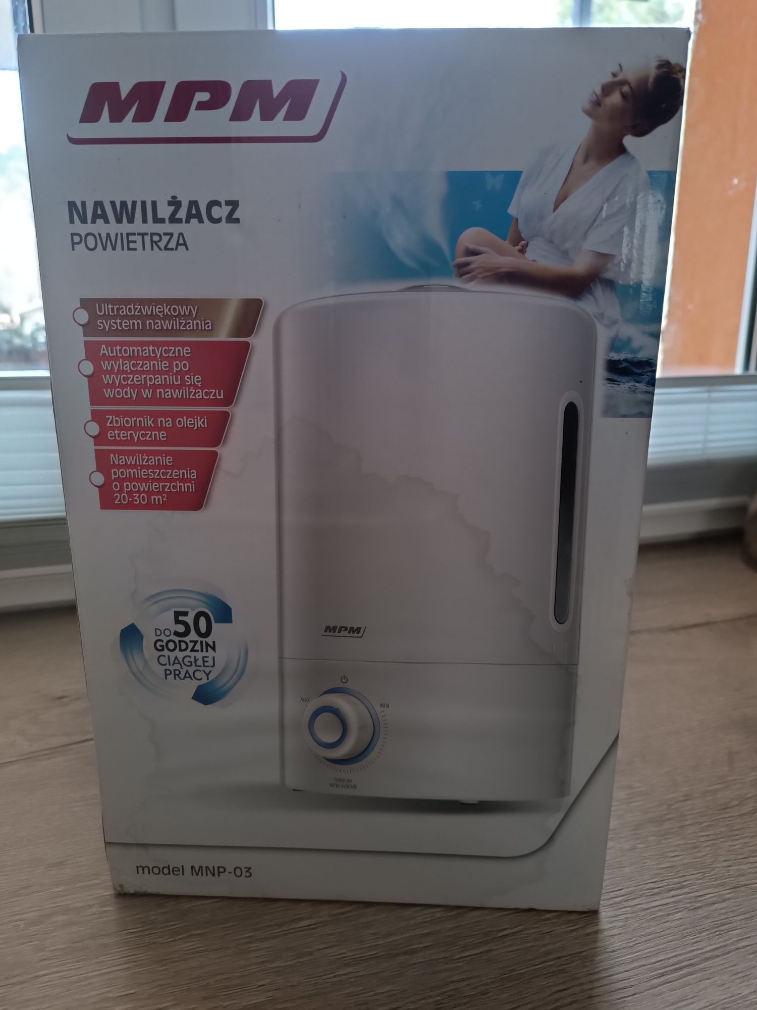 Nawilżacz powietrza MPM model MNP-03