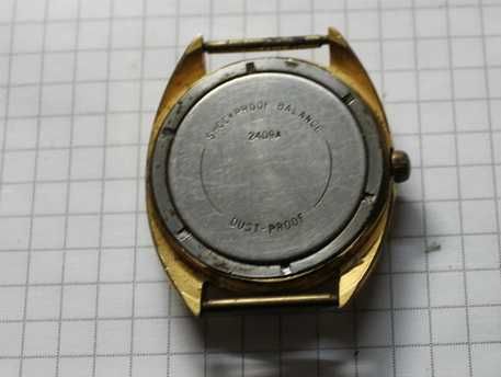 Годинник в позолот Восток АU-10