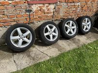 Колеса volkswagen диски  з шинами r16 5 112