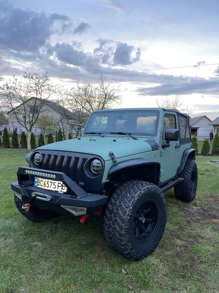 Jeep Wrangler 2014