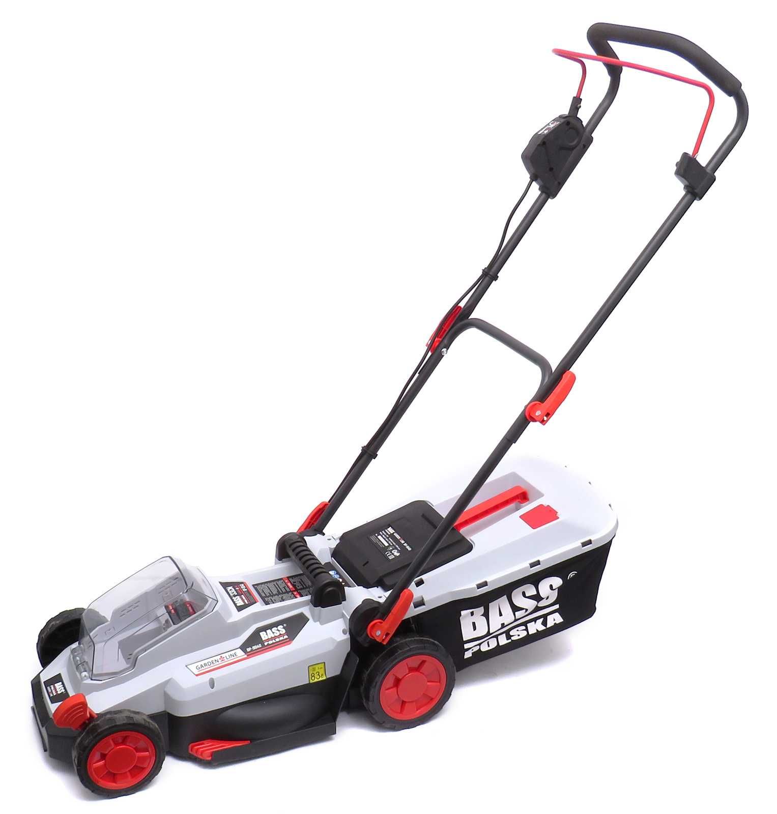 BASS POLSKA Akumulatorowa Kosiarka Ogrodowa 24V BP9040