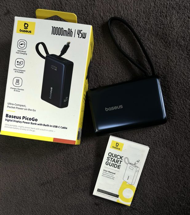 Bank Baseus PicoGo 10000mAh 45W