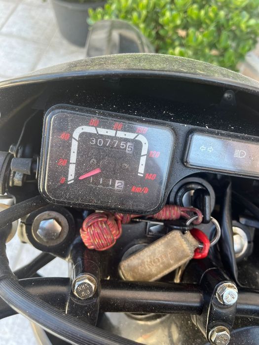 Mota Honda XR 125