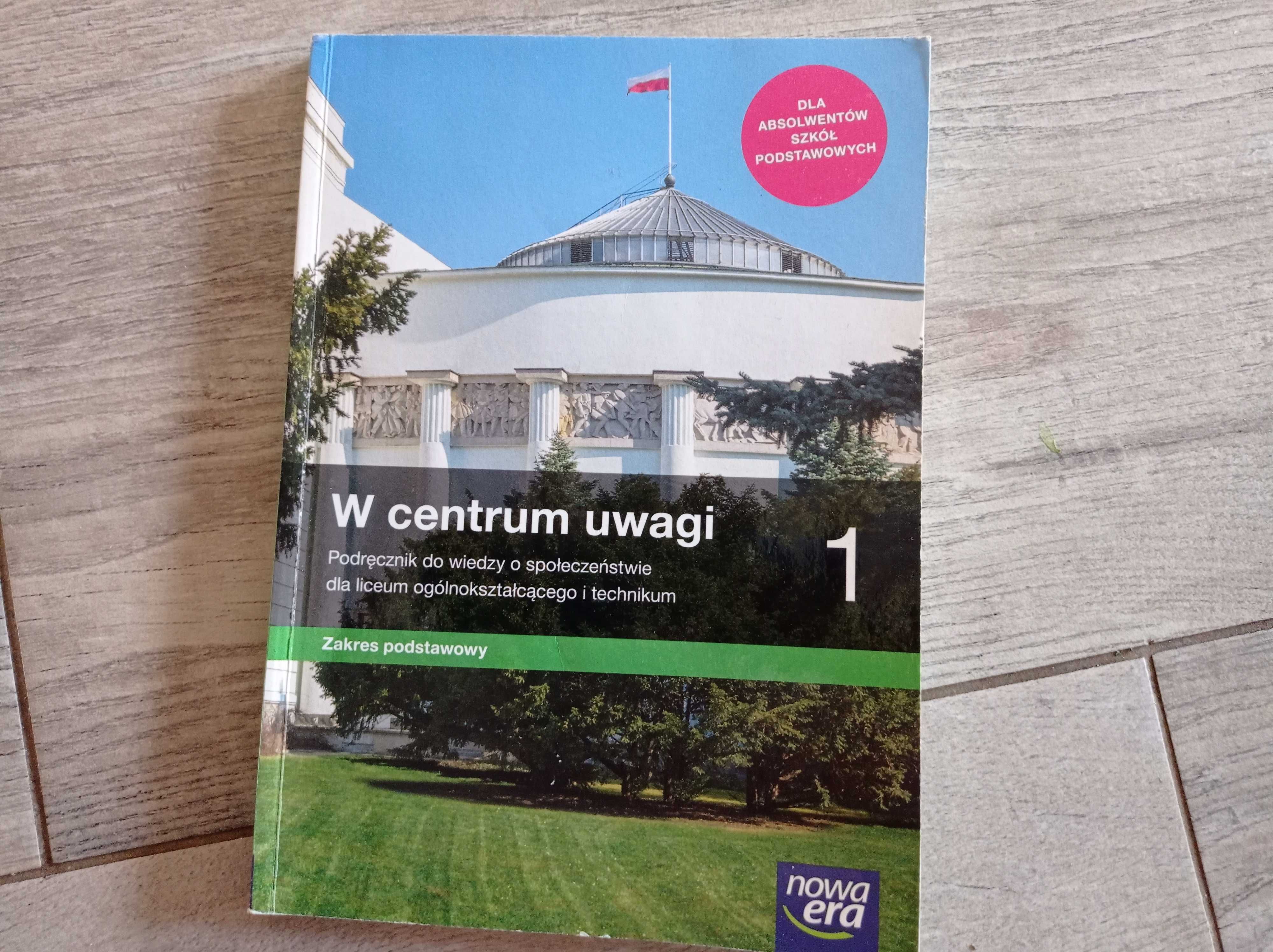Podręcznik Wiedza o społeczeństwie